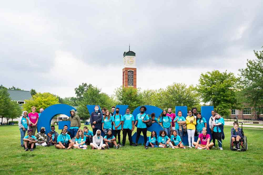 Record number of middle school students participate in health explorations camp